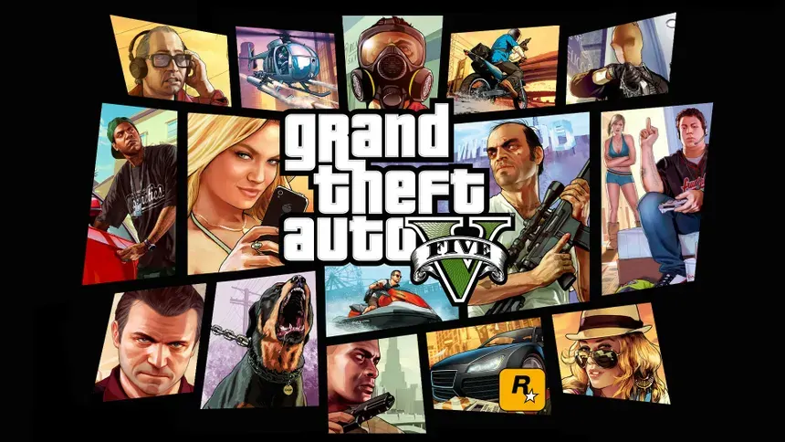 Grand Theft Auto V - Midia digital (PS4/PS5)