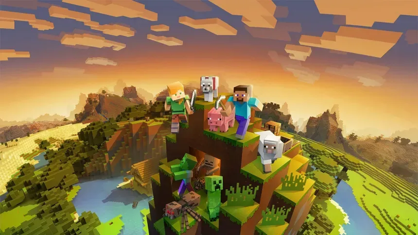 MINECRAFT JAVA E BEDROCK + BRINDES (30D GAMEPASS)
