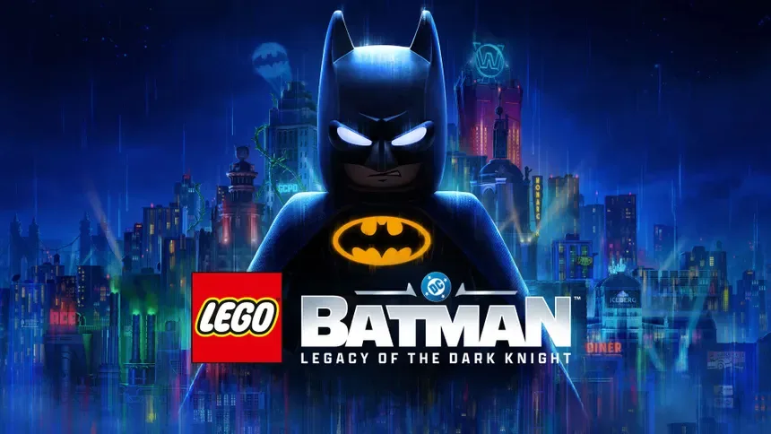 LEGO Batman: O Legado do Cavaleiro das Trevas - Mídia digital (PS5)