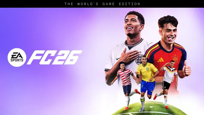 Edição The World's Game do EA SPORTS FC™ 26 (PS4 e PS5)