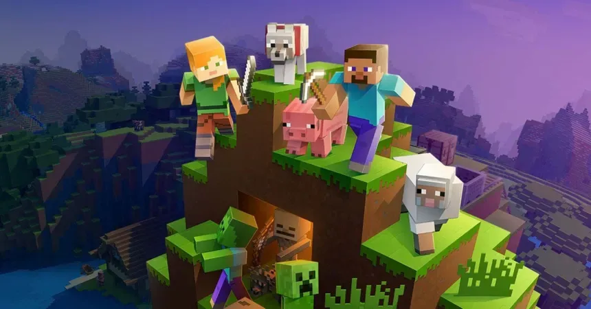 MINECRAFT ORIGINAL JAVA E BEDROCK (CONTA COMPARTILHADA)