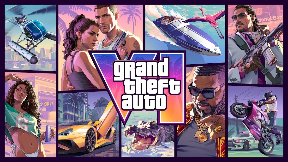 Grand Theft Auto VI Ultimate Edition (GTA 6) - PS5 - Mídia Primária